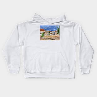 Coimbra University, Coimbra, Portugal Kids Hoodie